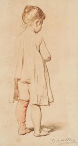 A Girl Standing