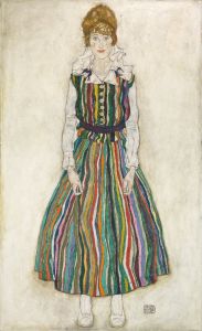 Portrait Of Edith