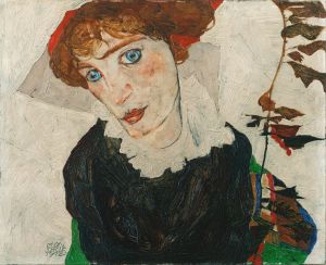 Portrait Of Wally Neuzil