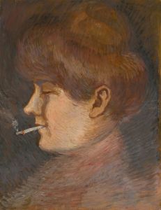 Portrait Of Bertha Von Wiktorin