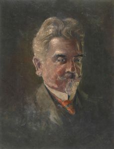 Bildnis Leopold Czihaczek