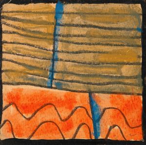Abstrahierte Landschaft
