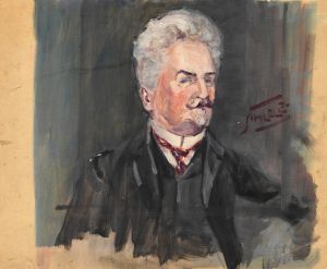 Porträt Leopold Czihaczek