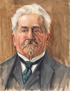 Porträt Leopold Czihaczek