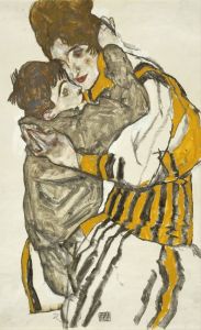 Schiele’s Wife with Her Little Nephew