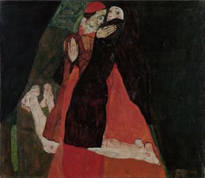 Cardinal and Nun