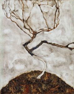 Small Tree in Late Autumn