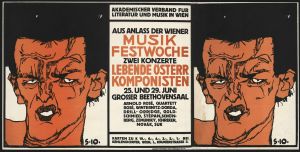 Musikfestwoche. Zwei Konzerte; Lebende Österreichische Komponisten
