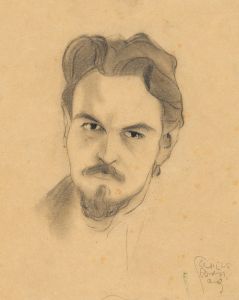 Porträtstudie Anton Peschka