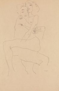 Couple Embracing