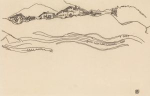 Landscape with Houses