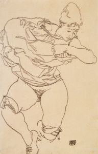 Woman Undressing