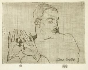 Portrait of Arthur Roessler