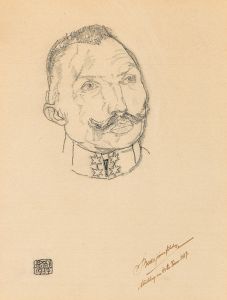 Portrait of Boda János