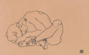 Squatting Woman