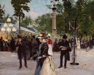 Sommeraften i Tivoli