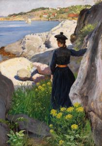 On the coast