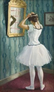 Preparing for the ballet