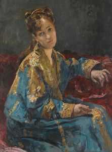 La Dame En Bleu