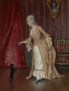 Standing Figure of a Woman