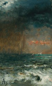 A Storm At Sea