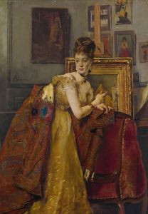 La toilette de bal