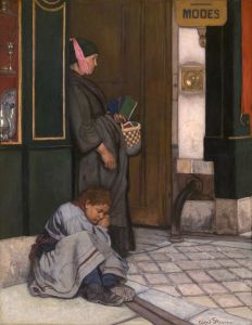 Begging Tolerated
