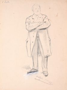 Study For The Panorama Du Siècle