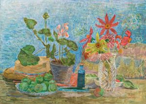 Flowers and fruit
