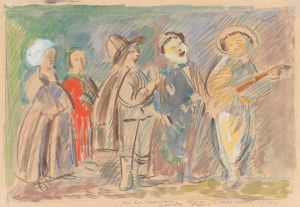Singing boys