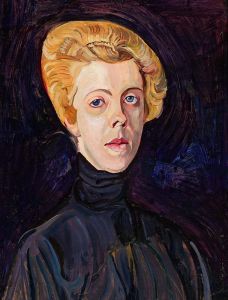 Portrait of Ms T.