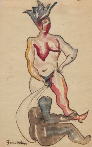 Figural composition