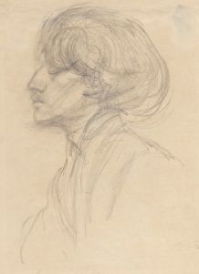 Portrait of engineer B.J.Zanis
