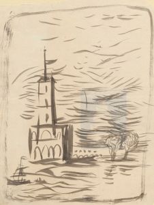 Sketch of a landscape