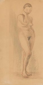 Standing nude, IV