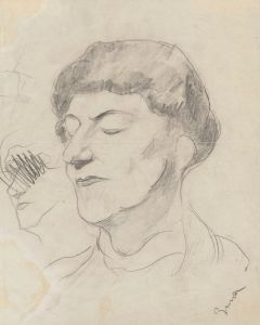 Portrait of the artist’s mother, Michalina Waliszewska