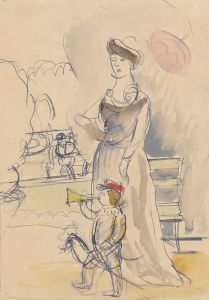 Promenade, II