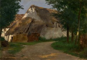 The Farm at the Entrance of the Wood