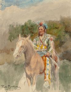 Indian on Horseback