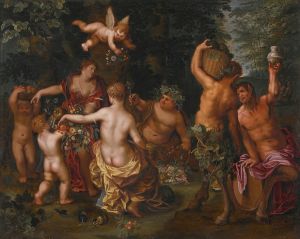 The Feast Of Bacchus