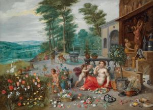 An Allegory Of Smell