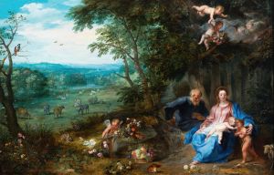 Rest on the Flight into Egypt