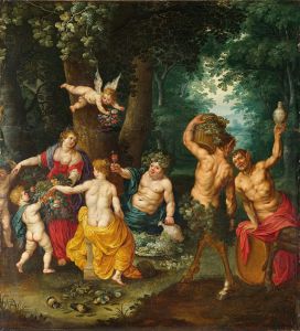 The Feast Of Bacchus