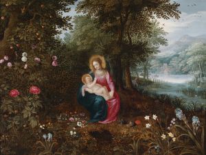 Die Ruhe Auf Der Flucht