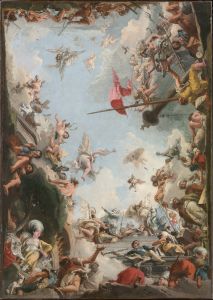 The Glorification of The Giustiniani Family