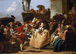 Carnival Scene Or The Minuet