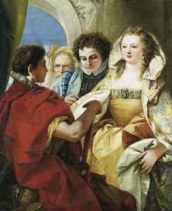 The Continence Of Scipio