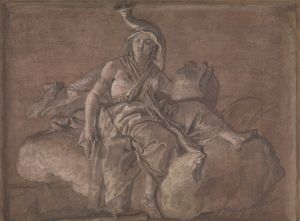 Allegorical Figure Representing Africa
