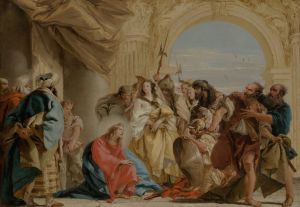 Christ and the Woman Taken in Adultery