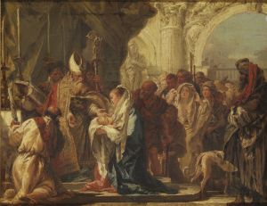The Presentation in the Temple